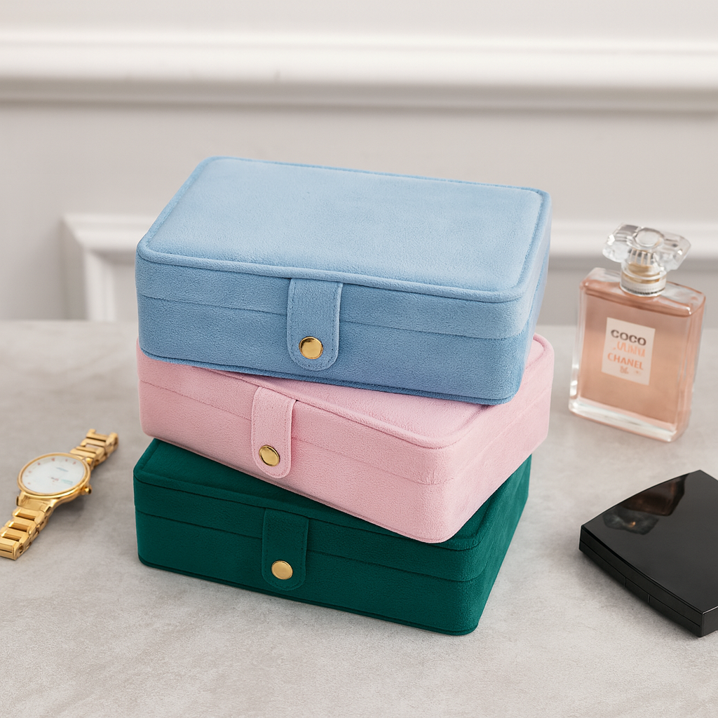 Boite à bijoux de Voyage Iris