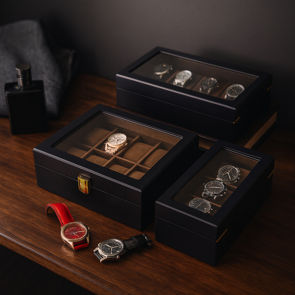 Boîte à montres elegante Paul