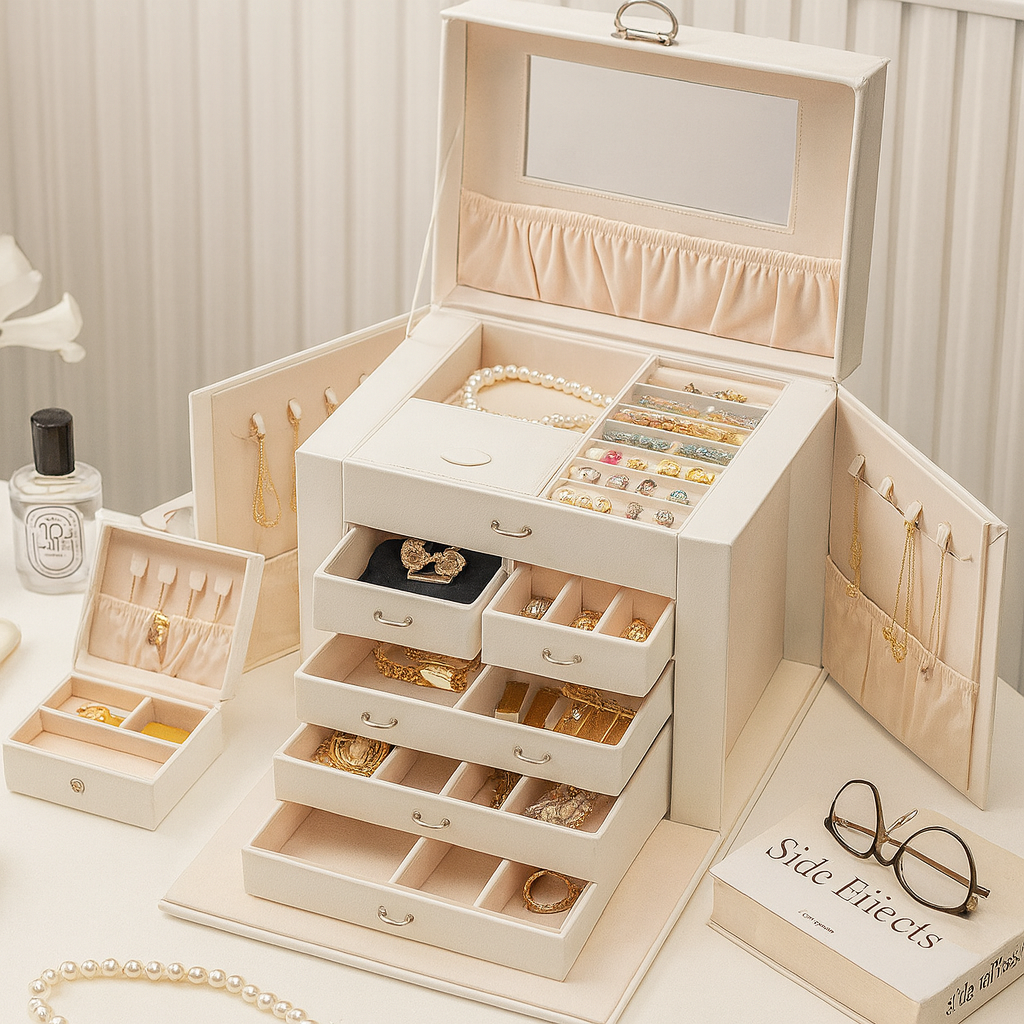 Boite à bijoux Sophia