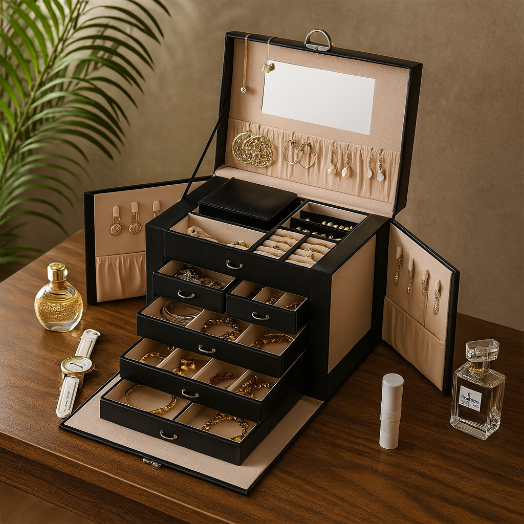 Boite à bijoux Sophia