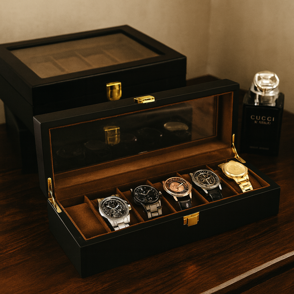 Boîte à montres elegante Paul